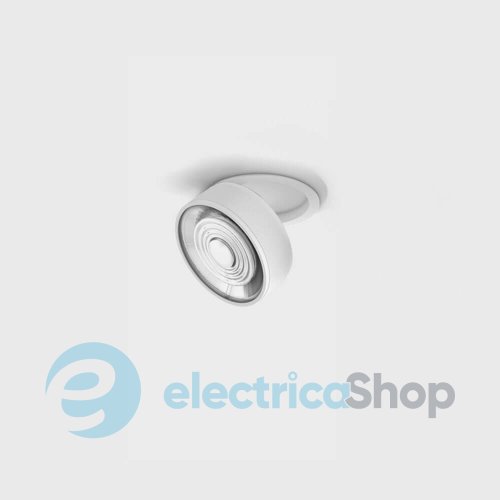 Вбудований світильник LTX SOL IN MINI 3000К 7W (01.6490.10.930.WH+SOL M RING GRAIN WHITE)