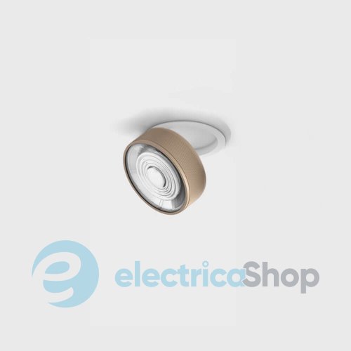 Встраиваемый светильник LTX SOL IN MINI 3000К 7W (01.7526.7.930.WH+SOL M RING GRAIN BEIGE)