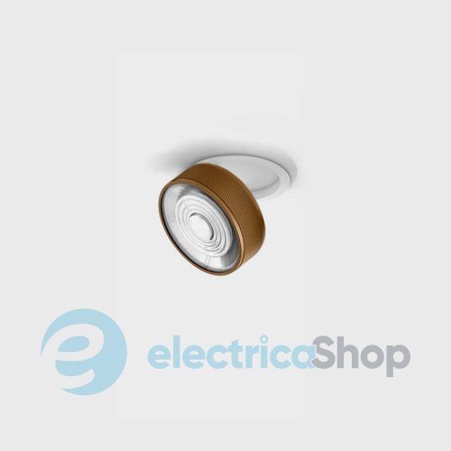 Встраиваемый светильник LTX SOL IN MINI 4000К 7W (01.7526.7.940.WH+SOL M RING GRAIN COFFEE)