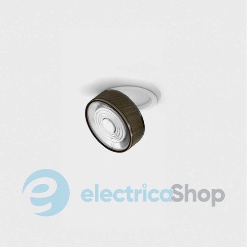 Встраиваемый светильник LTX SOL IN MINI 3000К 7W (01.7526.7.930.WH+SOL M RING GRAIN BRONZE)