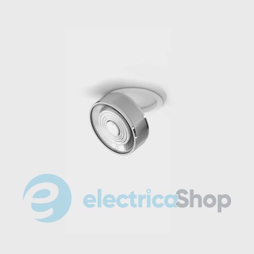 Встраиваемый светильник LTX SOL IN MINI 3000К 7W (01.7526.7.930.WH+SOL M RING GRAIN CHROME)