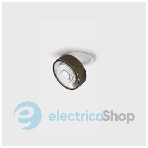 Встраиваемый светильник LTX SOL IN MINI 4000К 7W (01.7526.7.940.WH+SOL M RING GRAIN COPPER)