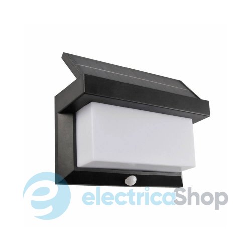Уличный светильник Goldlux Tony PIR LED 6500K IP44 Bk 325464