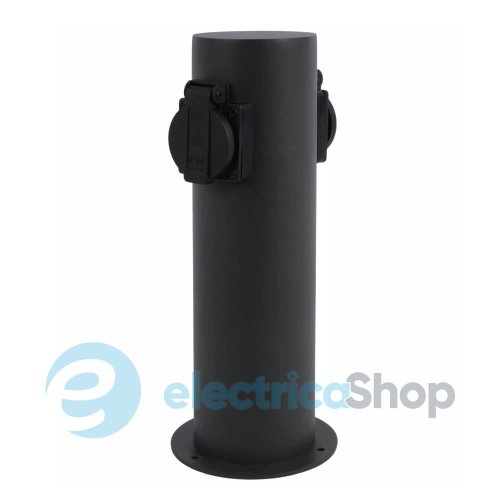 Парковый столбик с розеткой Goldlux Elektri IP44 Bk 327956