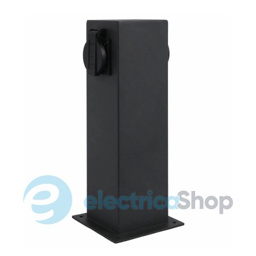 Стовпчик з розеткою Goldlux Elektri IP44 Gr 327963