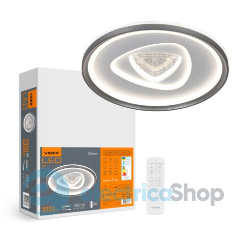 LED светильник функциональный VIDEX DECORA 56W VL-CLD-997-SL