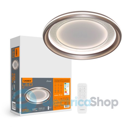 Стельовий світильник VIDEX DECORA 56W LED VL-CLD-994-BZ (28278)
