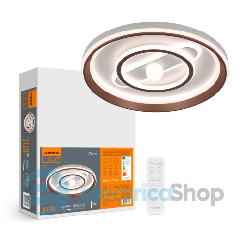 LED светильник функциональный VIDEX DECORA 52W VL-CLD-996-CF