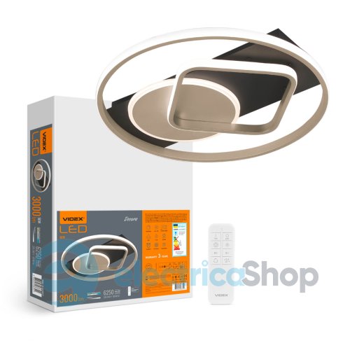 Стельовий світильник VIDEX DECORA 50W VL-CLD-999-TT (28272)