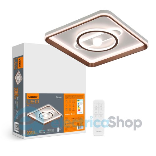 LED светильник функциональный VIDEX DECORA 56W VL-CLD-995-CF