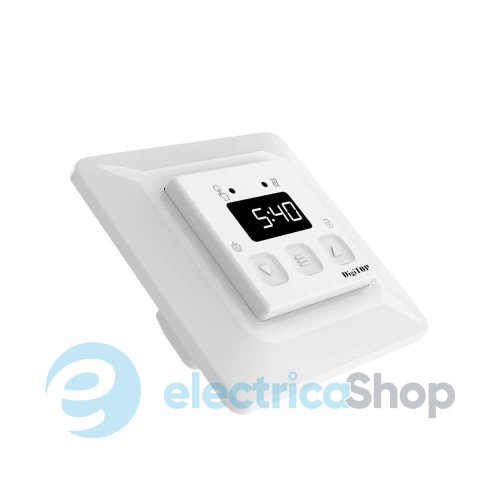 Терморегулятор ТS-2 DigiTOP +5…+40, 230V/16А, встроенный монтаж