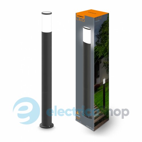 Парковий стовпчик VIDEX LED VL-AR09061B IP54 GU10 (28155)