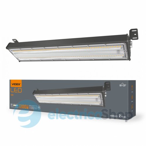LED светильник высотный линейный VIDEX HB022 100W 5000K 220V