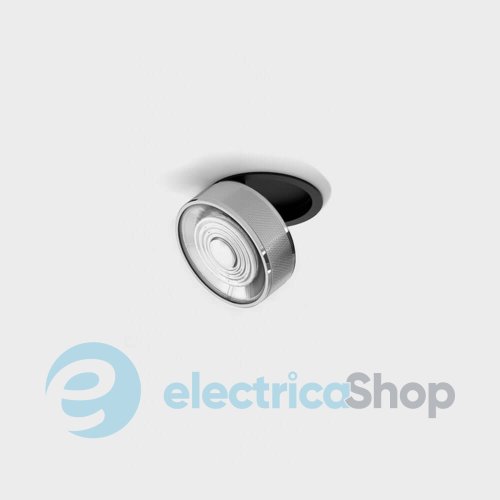 Встраиваемый светильник LTX SOL IN MINI 4000К 7W (01.7526.7.940.BK+SOL M RING GRAIN CHROME)