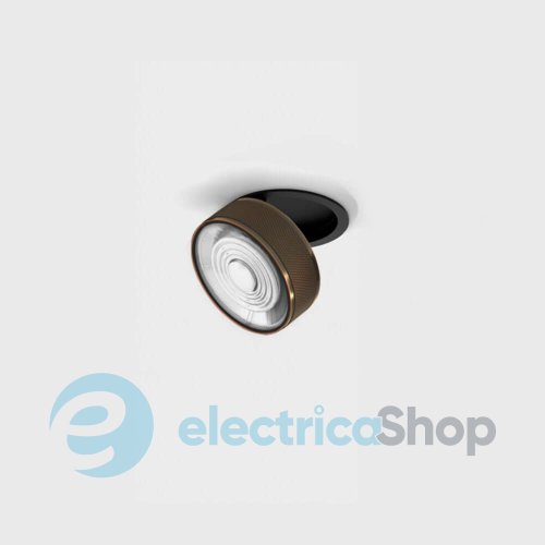 Встраиваемый светильник LTX SOL IN MINI 4000К 7W (01.7526.7.940.BK+SOL M RING GRAIN COPPER)