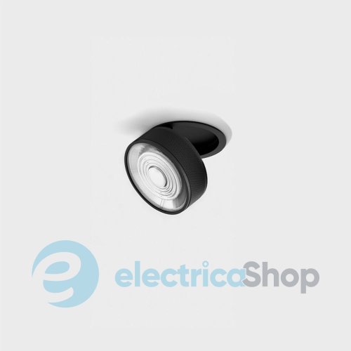 Встраиваемый светильник LTX SOL IN MINI 4000К 7W (01.7526.7.940.BK+SOL M RING GRAIN BLACK)