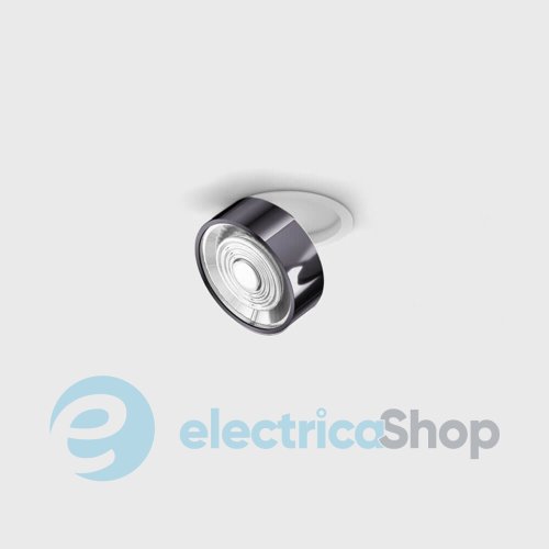 Встраиваемый светильник LTX SOL IN MINI 4000К 7W (01.7526.7.940.WH+SOL M RING DIAMOND BLACK)