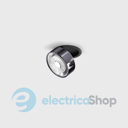 Встраиваемый светильник LTX SOL IN MINI 3000К 7W (01.7526.7.930.BK+SOL M RING DIAMOND BLACK)