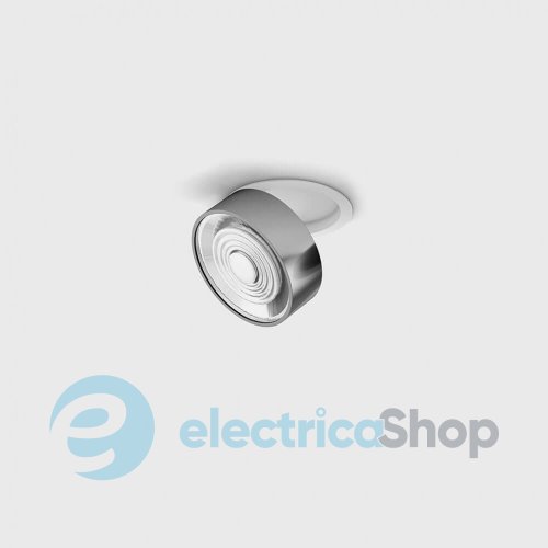 Встраиваемый светильник LTX SOL IN MINI 3000К 7W (01.7526.7.930.WH + SOL M RING CHROME)