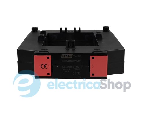 Трансформатор струму 1250/5  F&F TO-1250-5, з розбірним сердечником