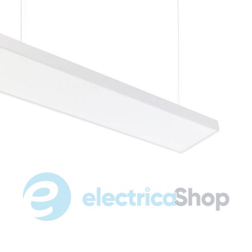 Світлодіодний лінійний світильник ELMAR OLL.60w.4000K.WD.WT IP20 білий