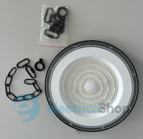 Промисловий світильник ELMAR LHB.200.6500 200W 22000Lm IP65 для високих стель