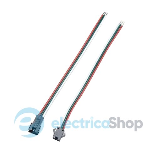 Конектор SC-23-WW-3 SPI 3pin (комплект male+female з проводом)