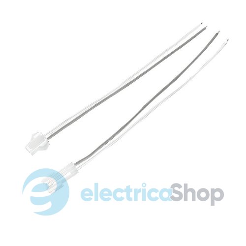 Коннектор BIOM SC-29-2-MF-GW  2 pin (комплект"мама"-провод+"папа"-провод) с/б