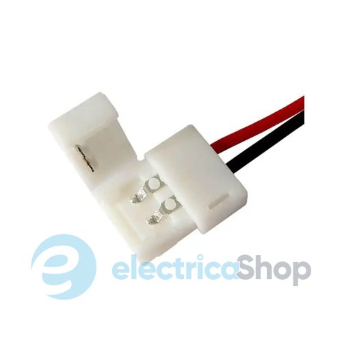Коннектор для светодиодных лент BIOM SC-04-SW-8-2 8mm joint wire (зажим-провод)
