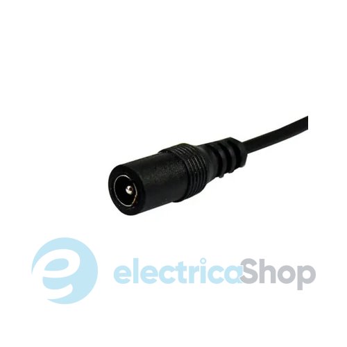 Конектор для світлодіодних стрічок BIOM SC-12-FWC-2 mini Jack &quot;мама&quot; з дротом, 15см
