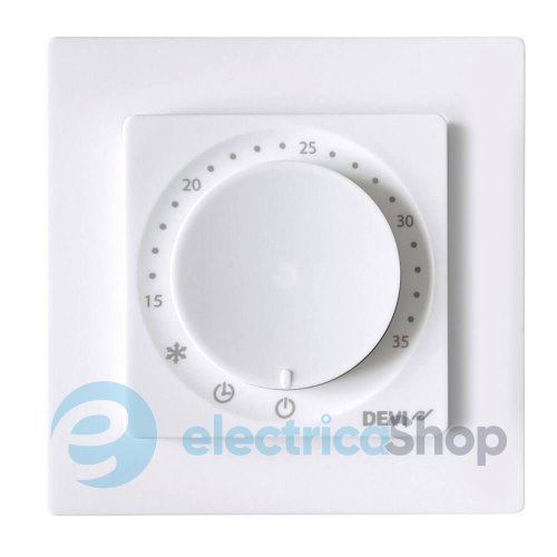 Терморегулятор для теплого пола Devi DEVIreg™ 140F1161 Room Bluetooth, белый