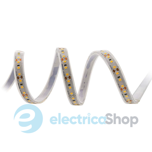 Стрічка світлодіодна 120 Led/m Red 12V, 8.6Вт, IP67 e-pcb RISHANG 2835-120-IP67-R-12-12 RN32C0TA-B red (9455) червоне світло