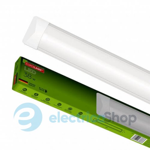 LED-світильник лінійний EUROLAMP 38W 4000K 1,2 м (LED-FX(1.2)-38/4)