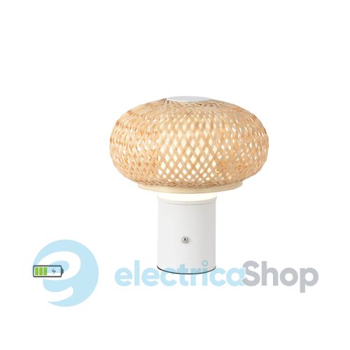 Настільная лампа Viokef White Zeta 4312400