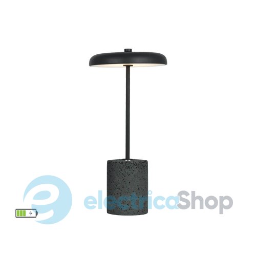 Настольная лампа Viokef Grey ROZA 4312700