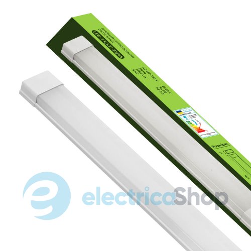 LED-світильник лінійний EUROLAMP 72W 6500K 1,2 м (LED-FX(1.2)-72/65)