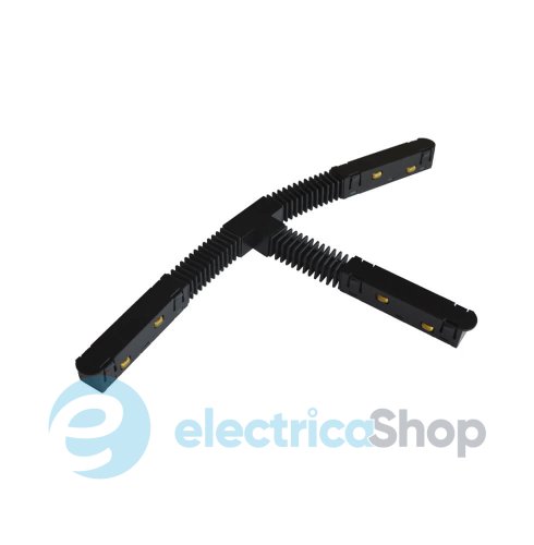 Конектор гнучкий Т-подібний Viokef Magnetic Track Flexible T Connector 02/0219