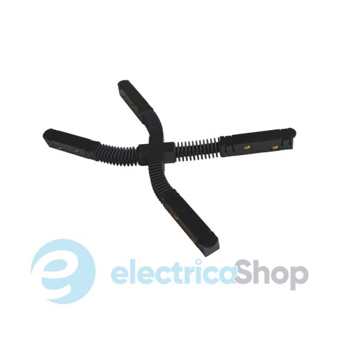 Конектор гнучкий Viokef Magnetic Track Flexible + Connector 02/0220