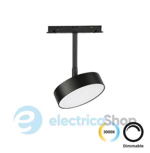 Магнитный трековый светильник Viokef Magnetic Track Spot 13W 4286500