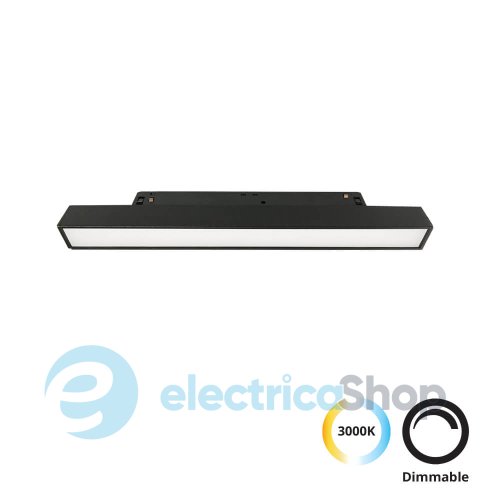 Магнитный трековый светильник Viokef Magnetic Linear L:300 3000K 4244300