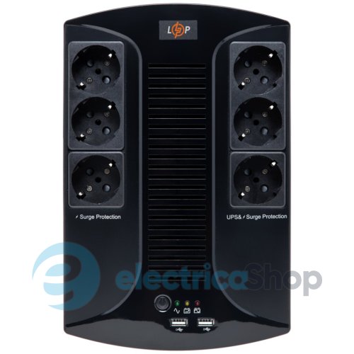 Линейно-интерактивное ИБП Logic Power LP 850VA-6PS (595Вт)