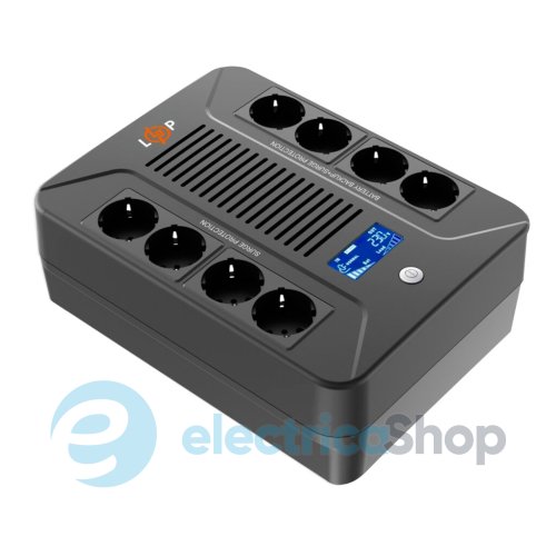Линейно-интерактивный ИБП Logic Power LP-650VA-8PS (360Вт)