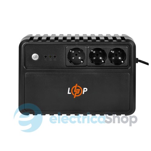 Линейно-интерактивный ИБП Logic Power LP-600VA-3PS (360Вт)