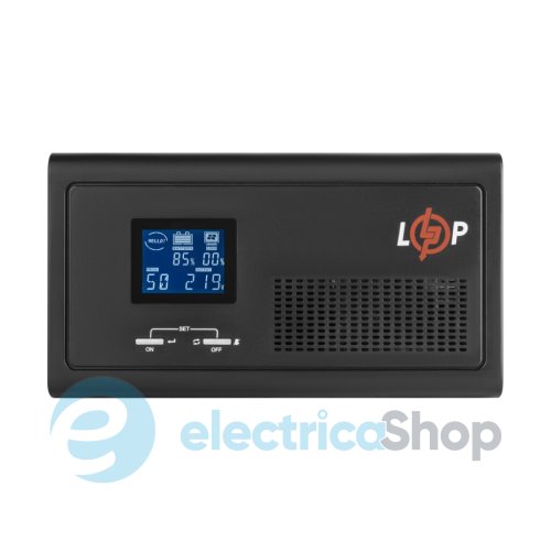 ИБП Logic Power с правильной синусоидой 12V LPE-B-PSW-1500VA+ (1000Вт) 1-40A