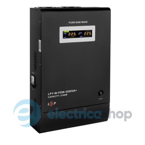 ИБП Logic Power с правильной синусоидой 48V LPY-W-PSW-3000VA+(2100Вт)