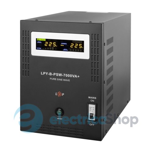 ИБП Logic Power с правильной синусоидой 48V LPY-B-PSW-7000VA+(5000Вт)10A/20A