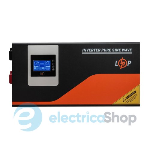ДБЖ Logic Power LPM-PSW-4500VA (3000Вт) з правильною синусоїдою 24V з MPPT