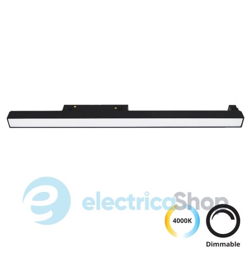 Магнитный трековый светильник Viokef Magnetic Linear L:900 4000K 4244312