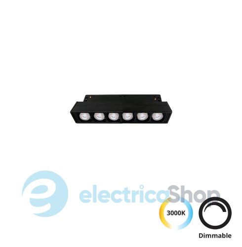 Магнитный трековый светильник Viokef Magnetic Linear Antiglare L:125 4244401