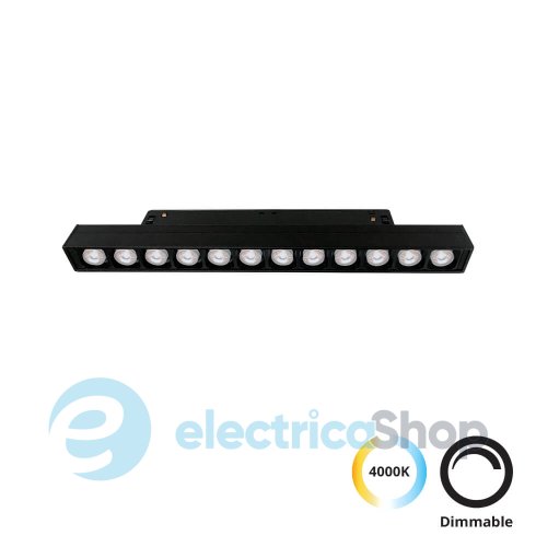 Магнитный трековый светильник Viokef Magnetic Linear Antiglare L:245 4244412